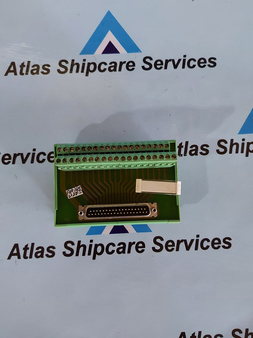 PHOENIX CONTACT FLKM-D37 SUB/S 2281115 INTERFACE MODULE
